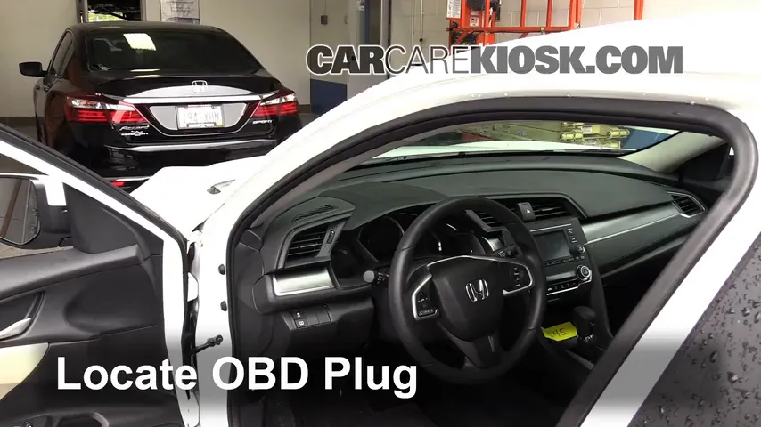 2016 Honda Civic LX 2.0L 4 Cyl. Sedan Check Engine Light